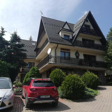 Willa Marianna Zakopane Kültér fotó