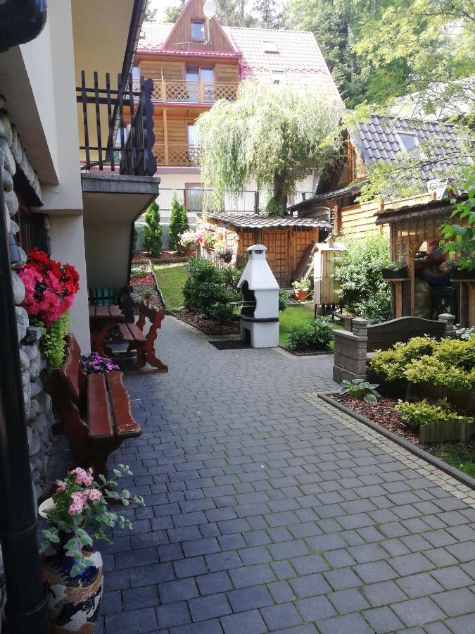 Willa Marianna Zakopane Kültér fotó