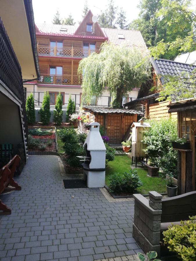 Willa Marianna Zakopane Kültér fotó