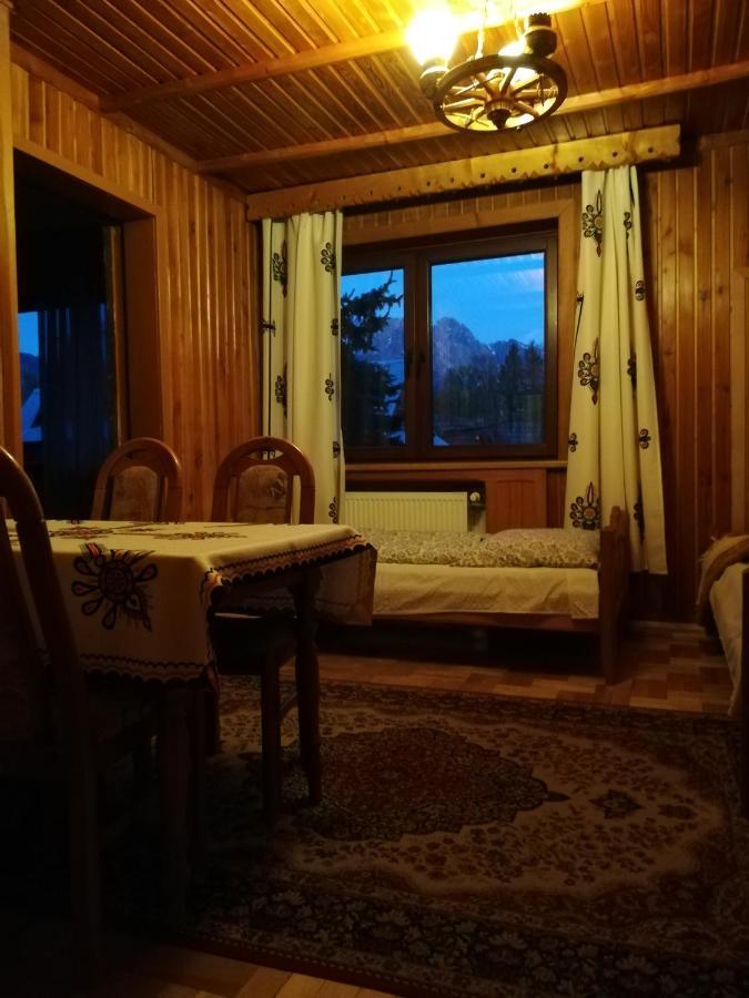 Willa Marianna Zakopane Kültér fotó